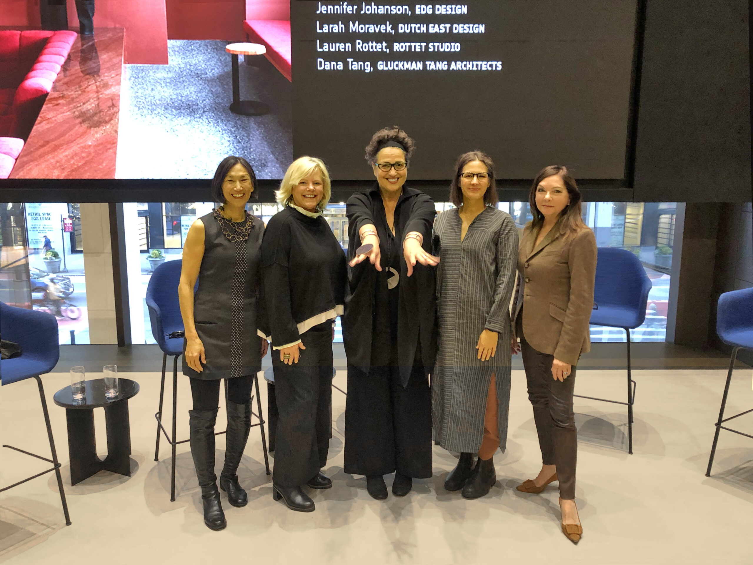 Cindy Allen和曼哈顿Penn1女设计师