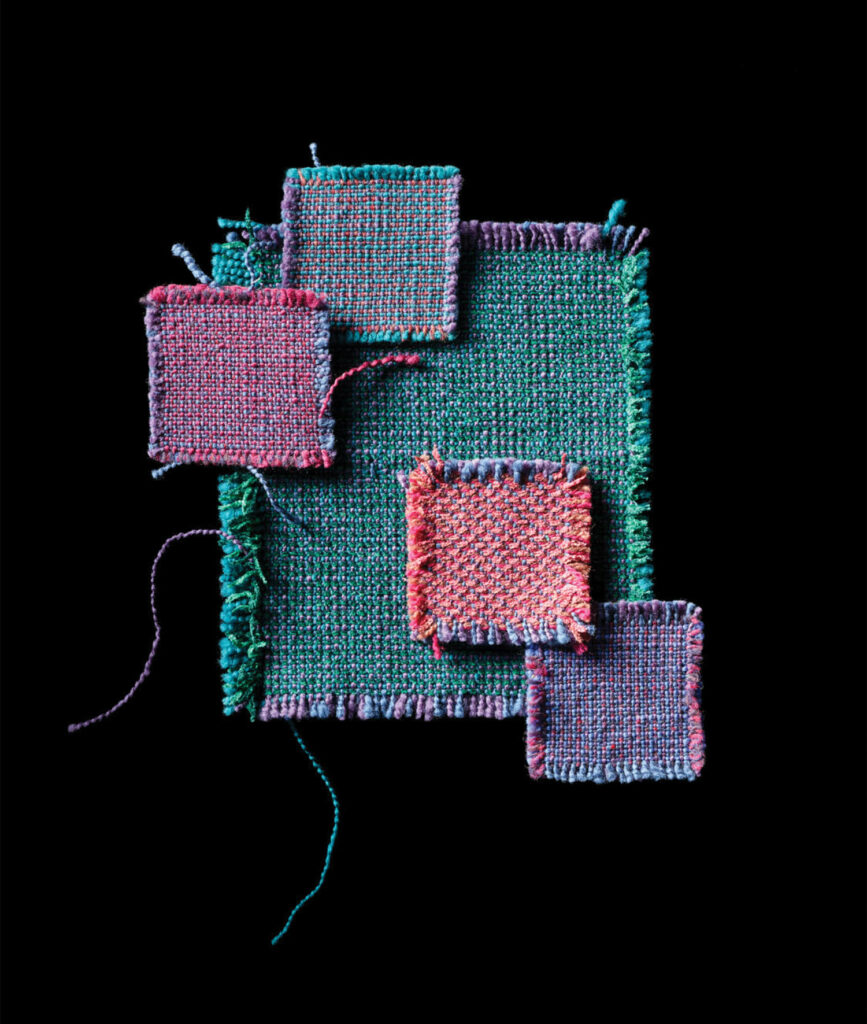 Woven ChunkyWoos编织实验 BorisKroll,circa 1983