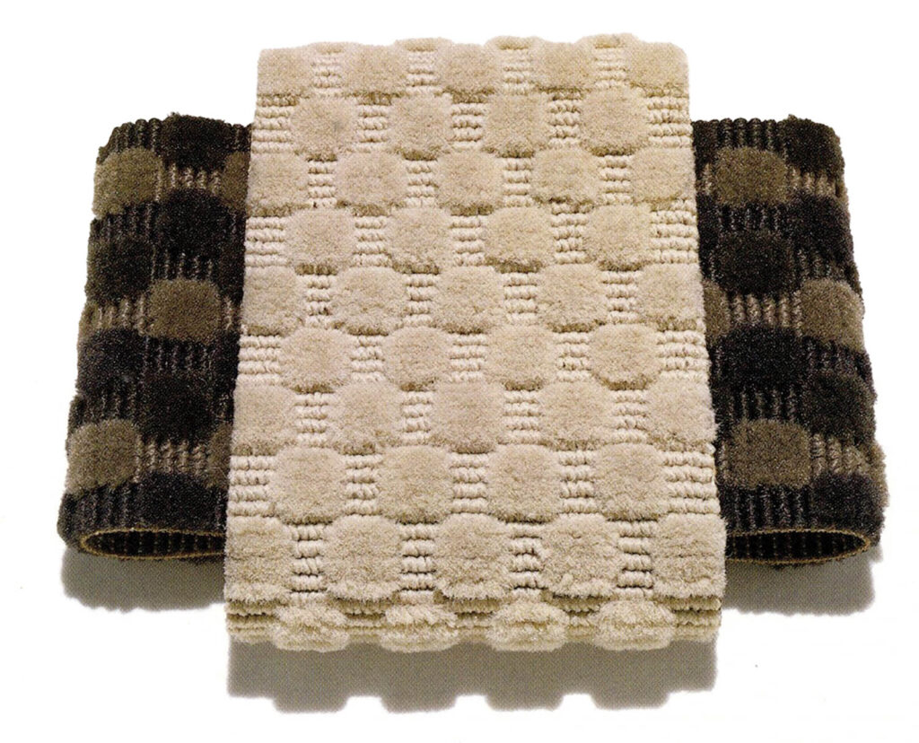 Pom PomNylon地毯图瓦Looms,1997年