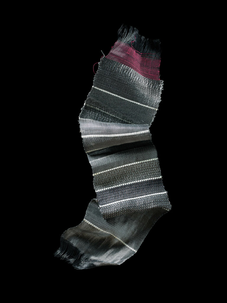 1998年不锈钢编织艺术片原型