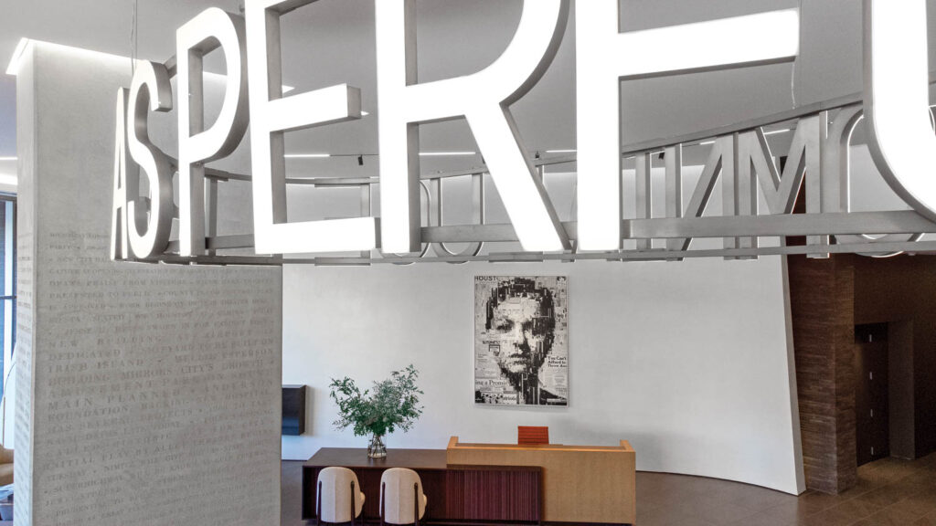 布拉瓦大堂休士顿塔由MARS文化与Munoz+Albin