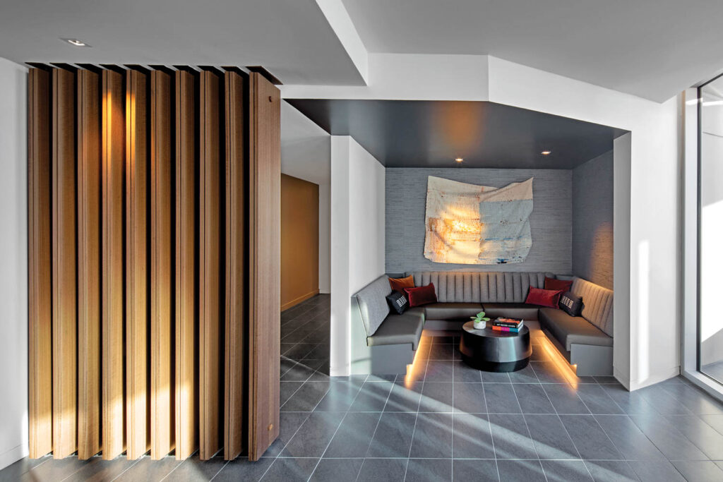 顶楼Brava休息室