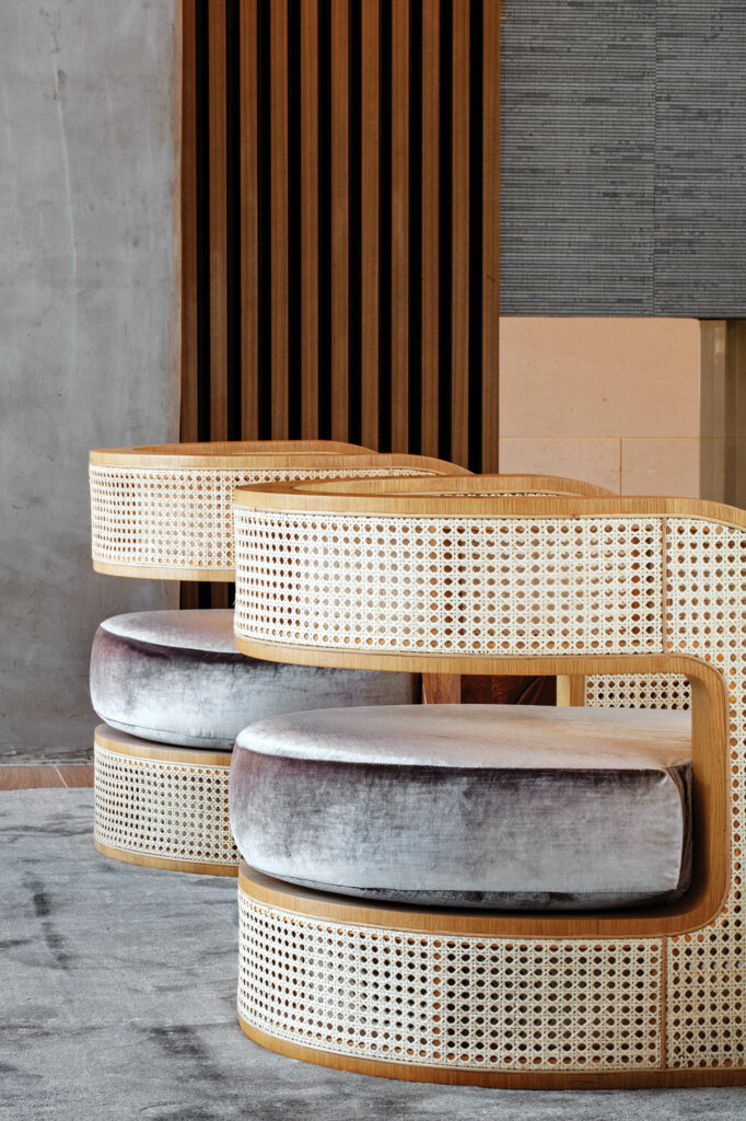 甘蔗椅池休息室