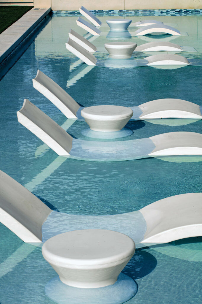 池树脂切片休息室和侧台