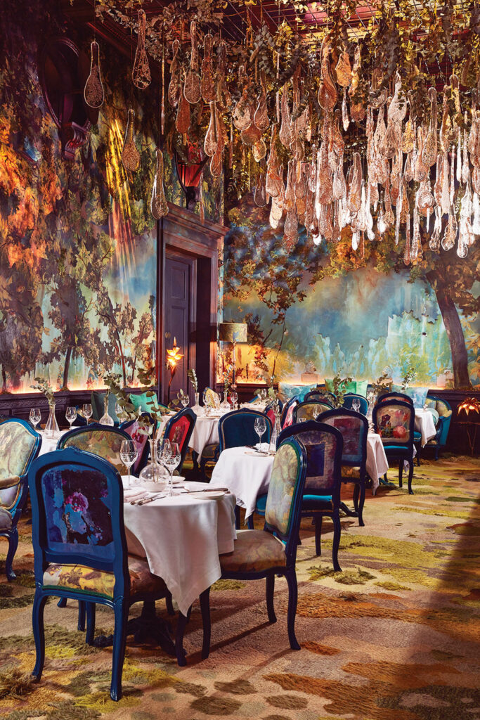 LasvitHerbior玻璃机伦敦设计节Glade休息室