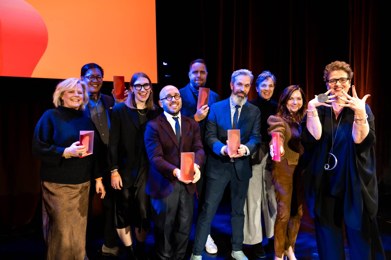 最佳年度奖参加者