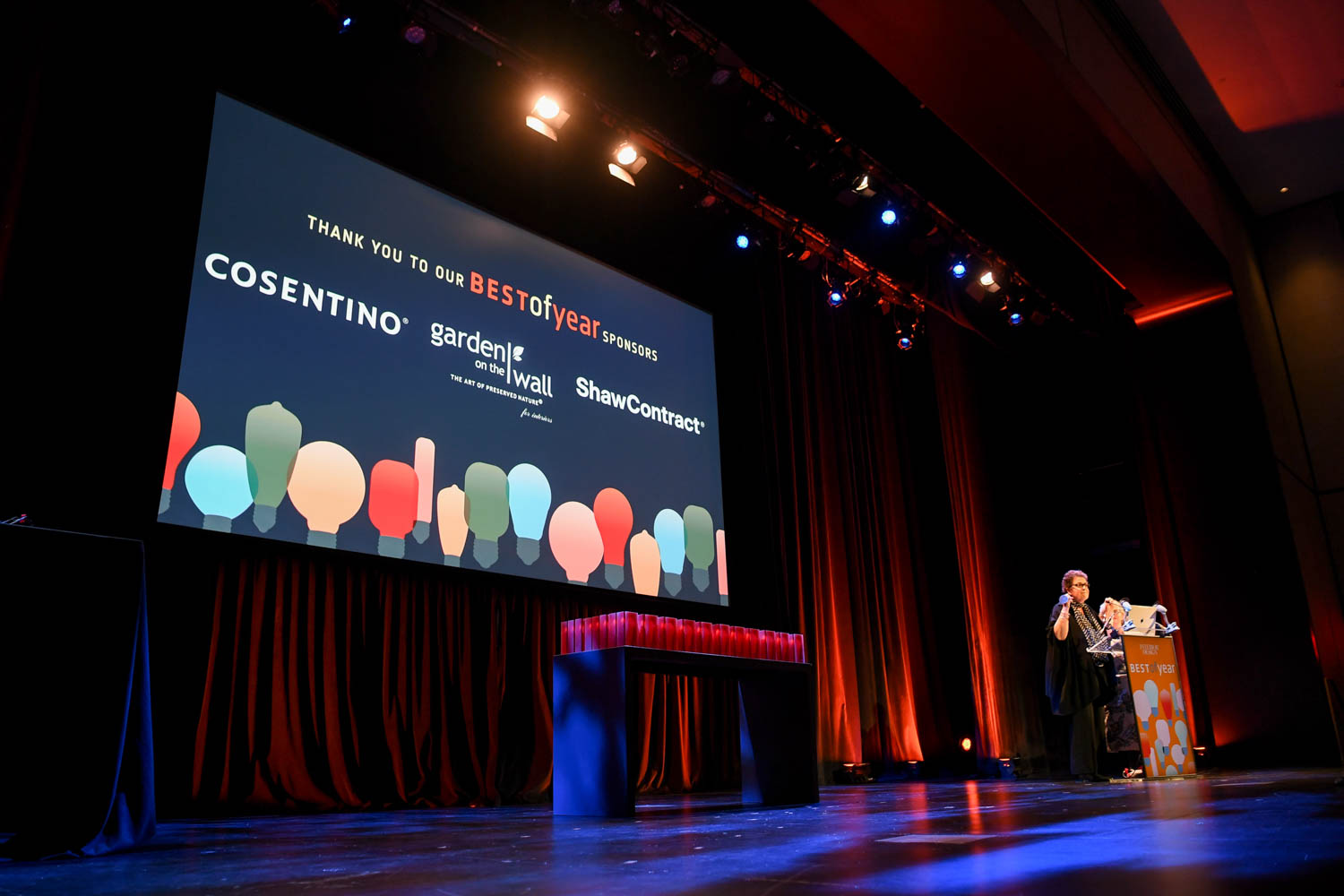 2023最佳年度奖参加者