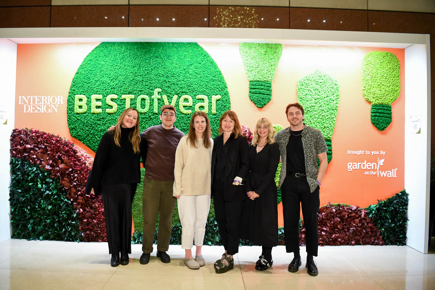 2023最佳年度奖参加者