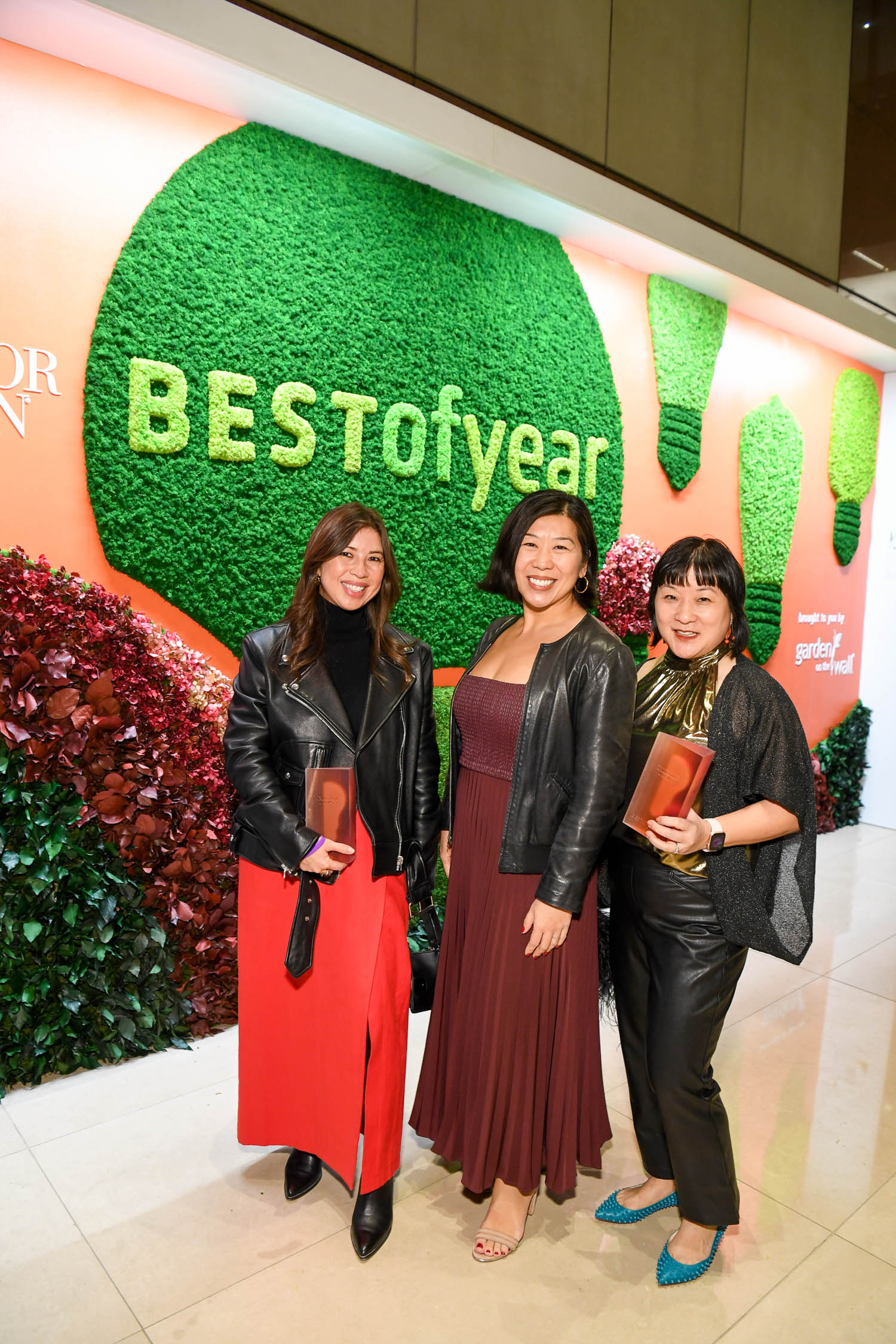 2023最佳年度奖参加者