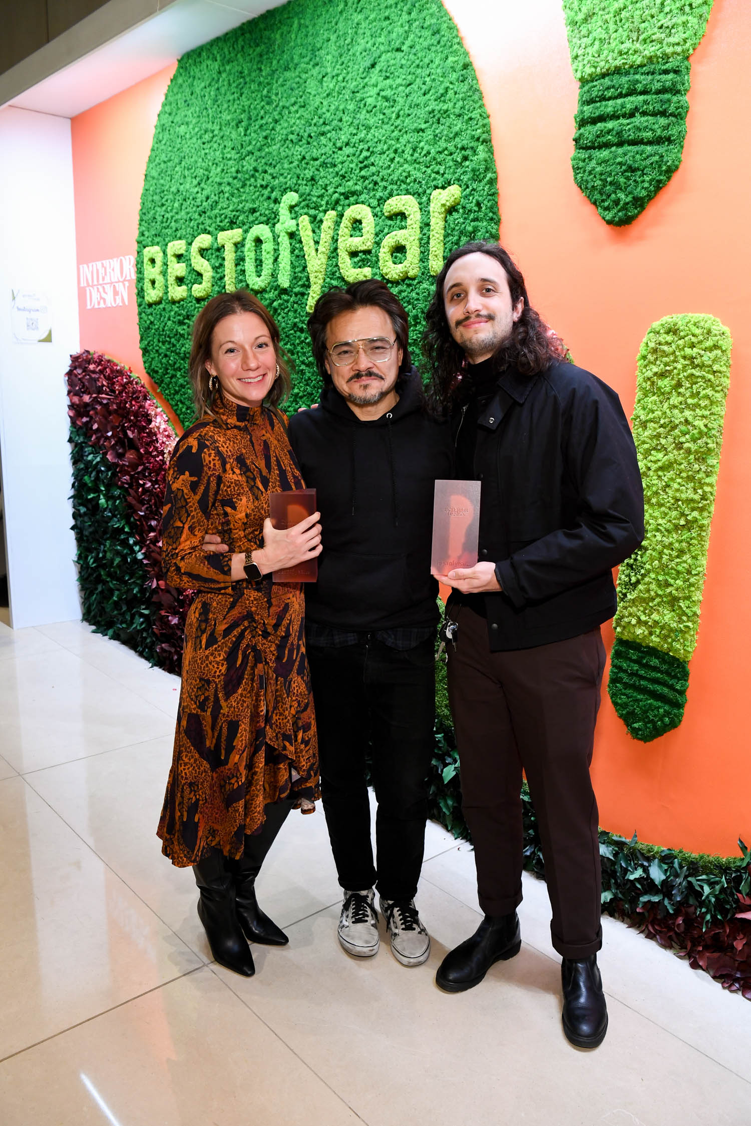 2023最佳年度奖参加者