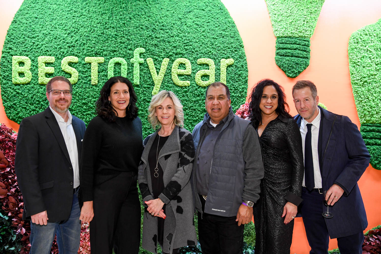 2023最佳年度奖参加者