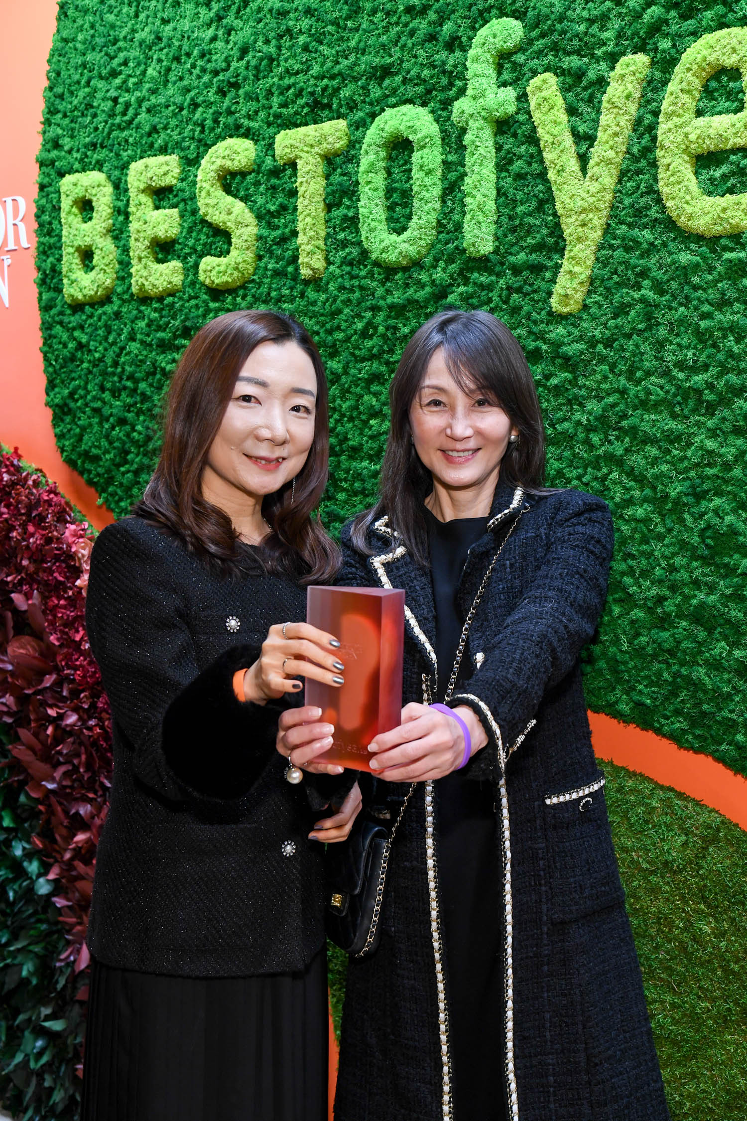 2023最佳年度奖参加者