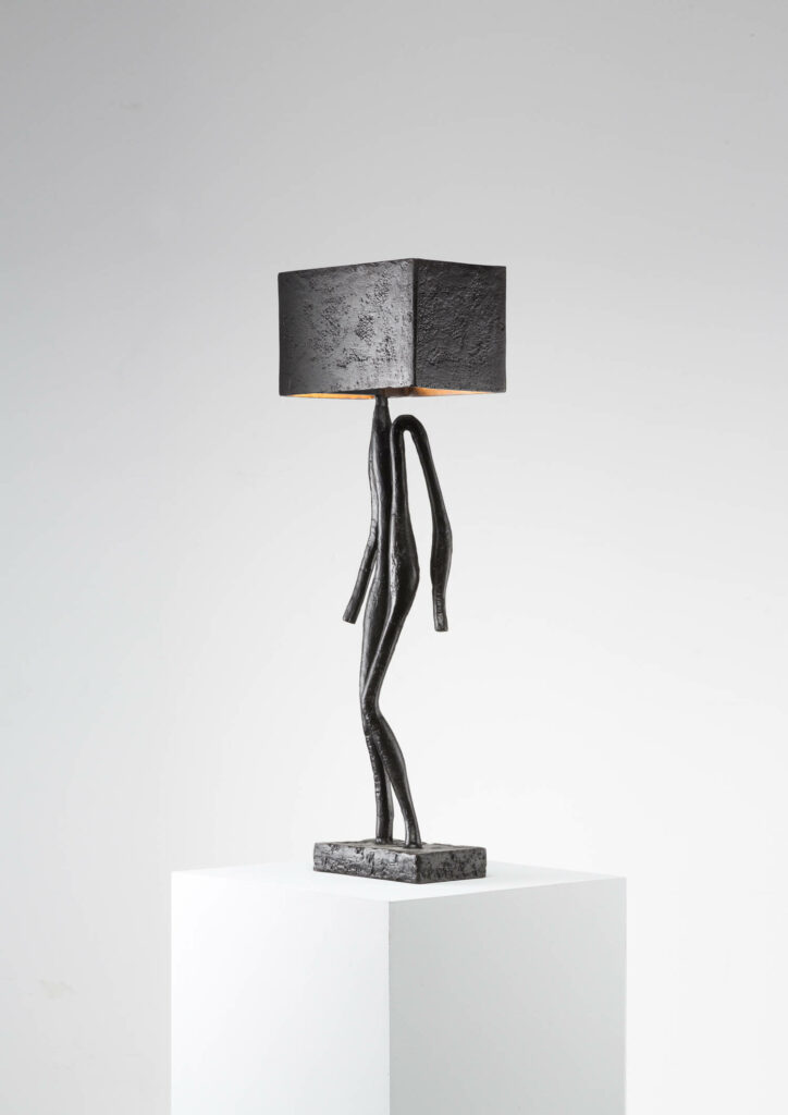 Atelier Van Lieshout,Girl Lamp07