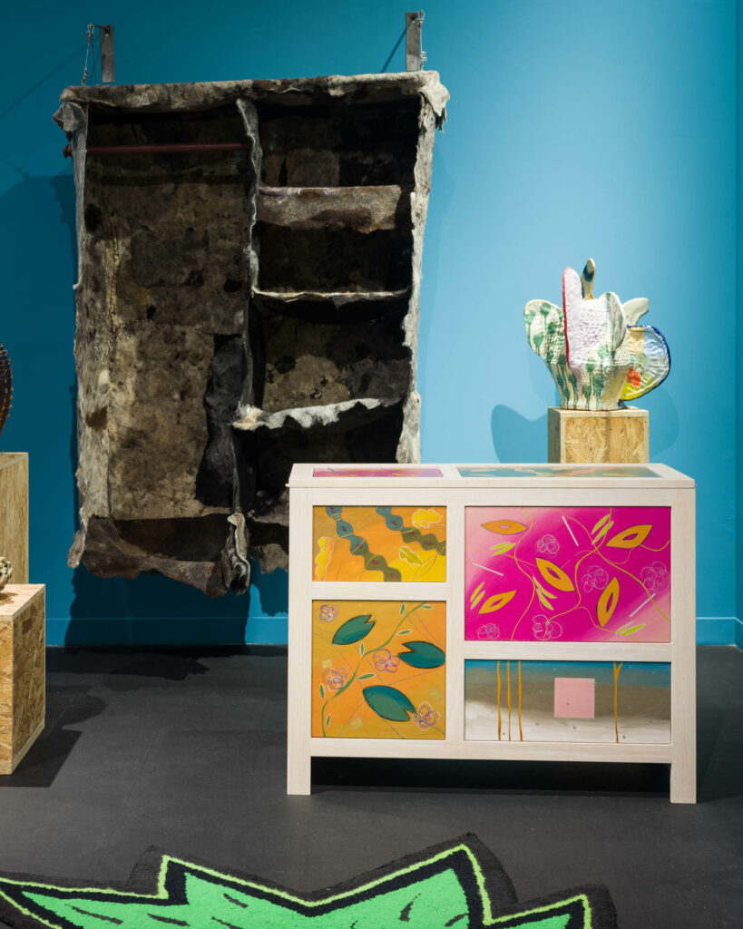 新柜由Wendy Maruyama制作