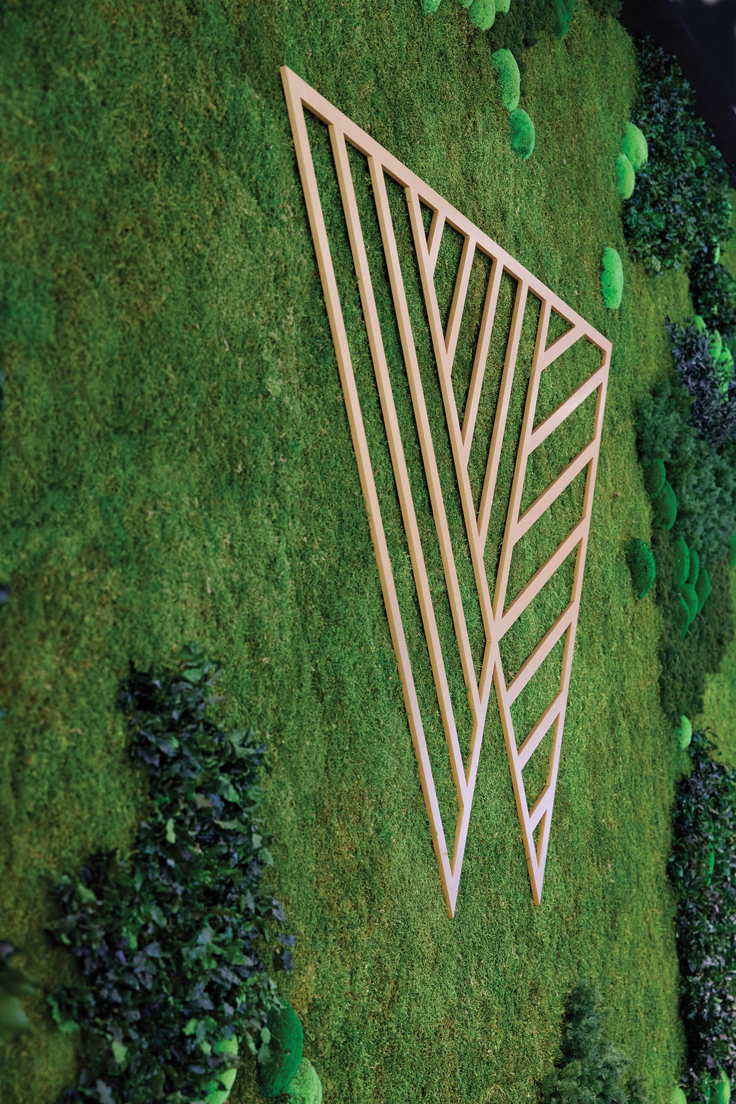 wellsmith公寓绿墙