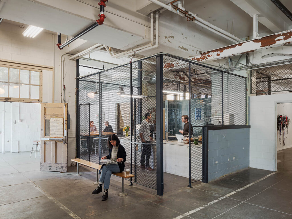 产业风情发现二人咖啡