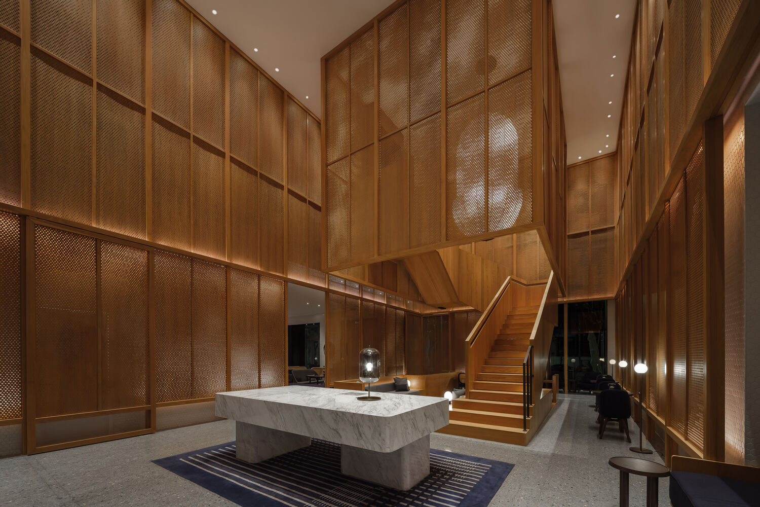 yabo刀塔2内部设计2023年最佳Neri&Hu设计研究局