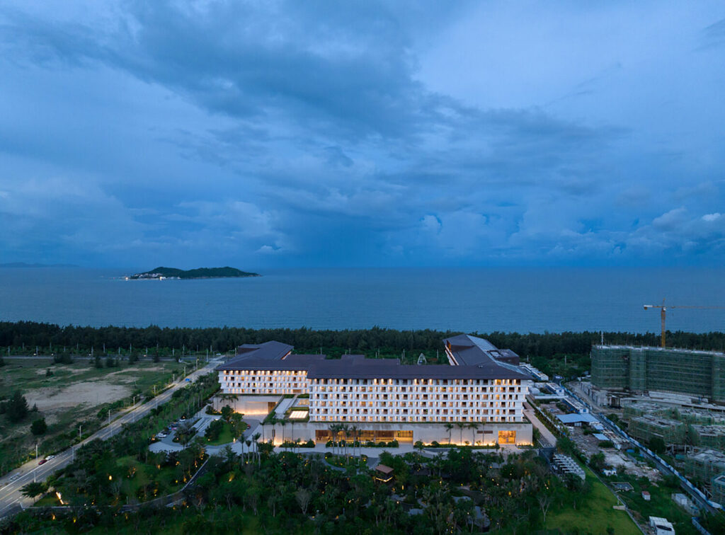 yabo刀塔2内部设计2023年最佳Neri&Hu设计研究局