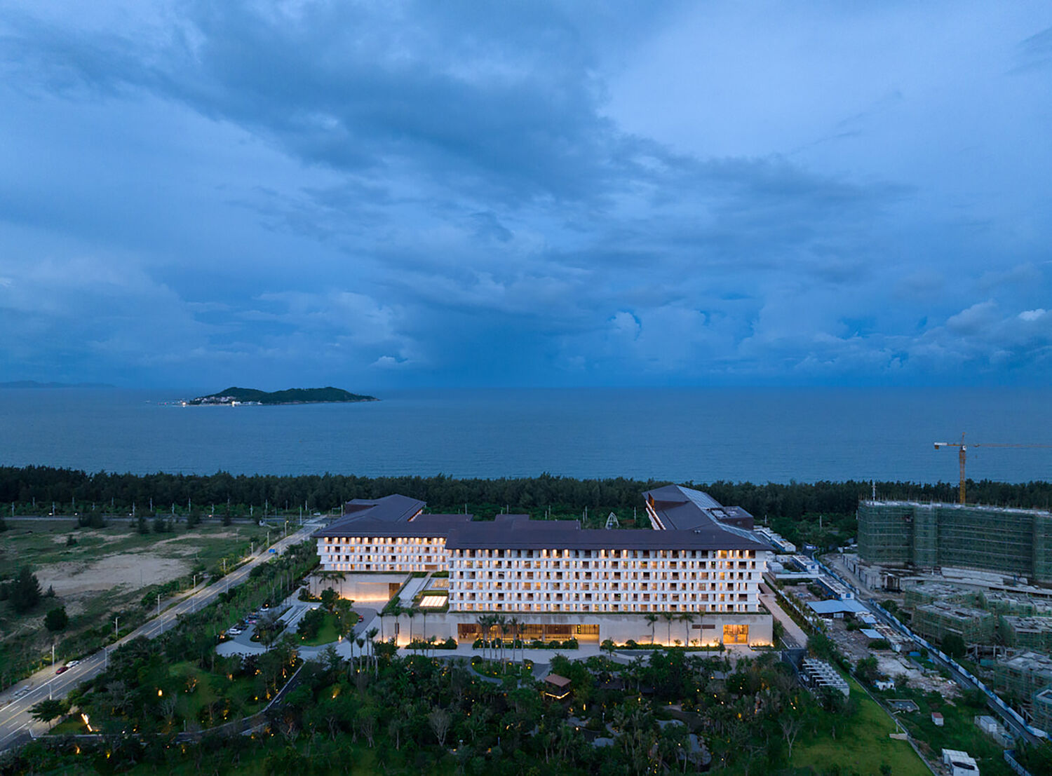 yabo刀塔2内部设计2023年最佳Neri&Hu设计研究局