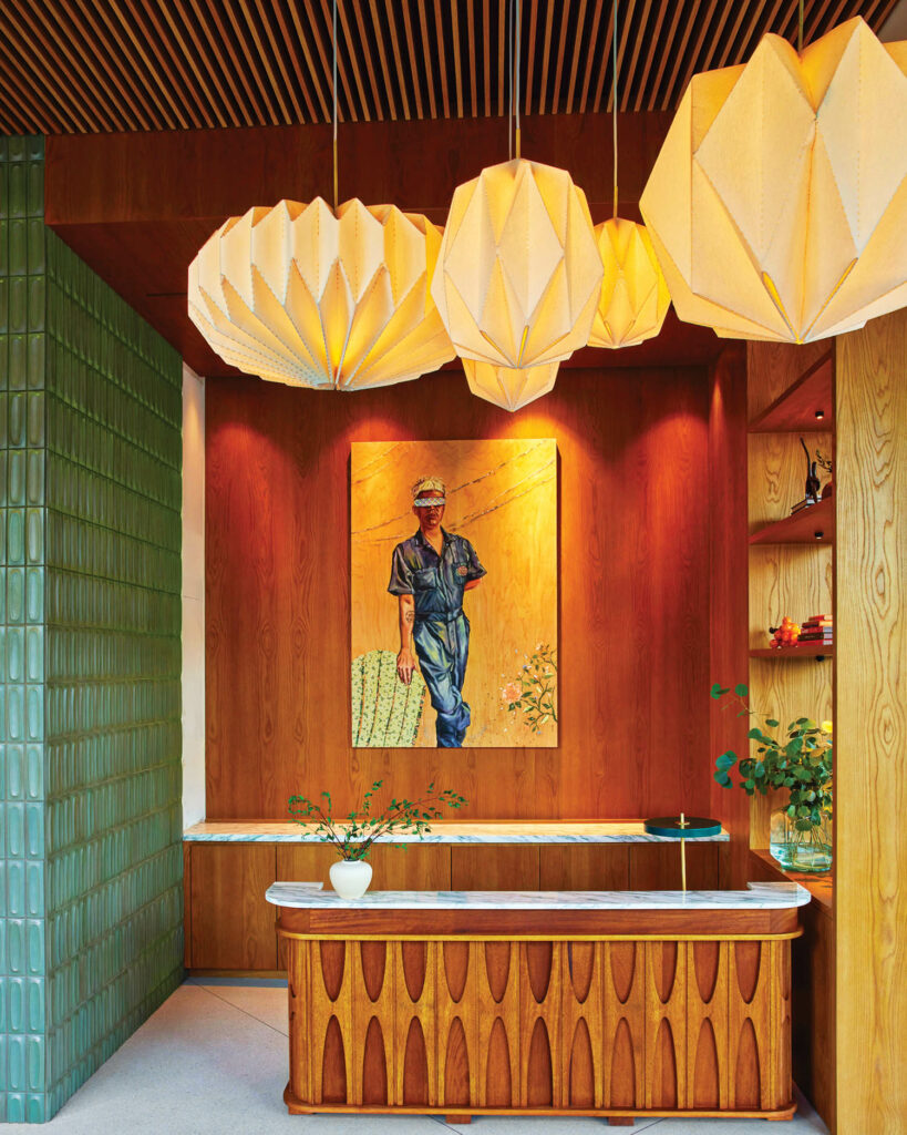 Neuehouse威尼斯海滩接收区