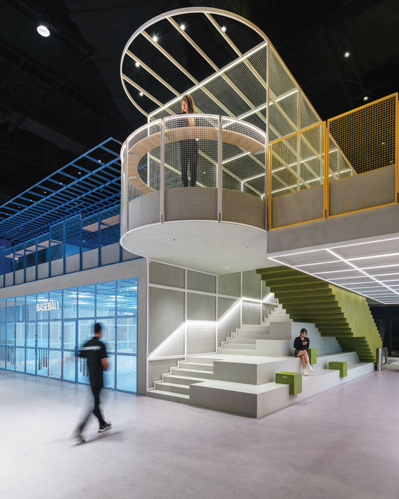 健身中心包括多级