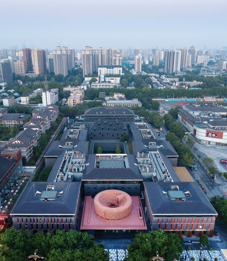 Qujiang美术馆扩展