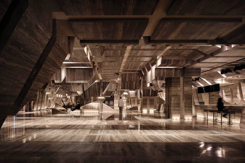 大堂Hte Wushang梦市国际电影院