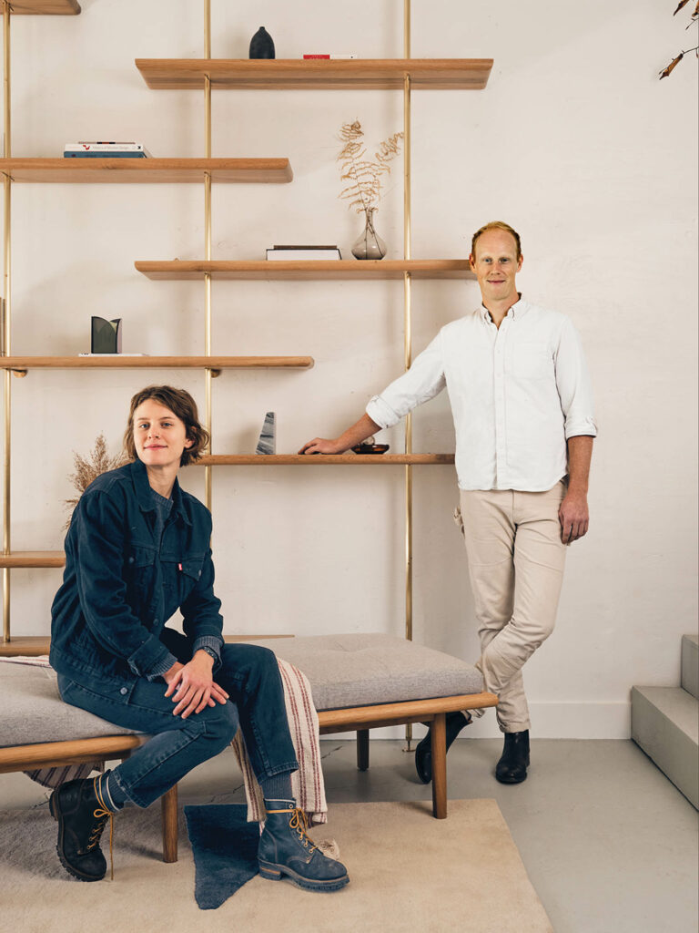 Miranda Wagner和John Sorensen-Jolink