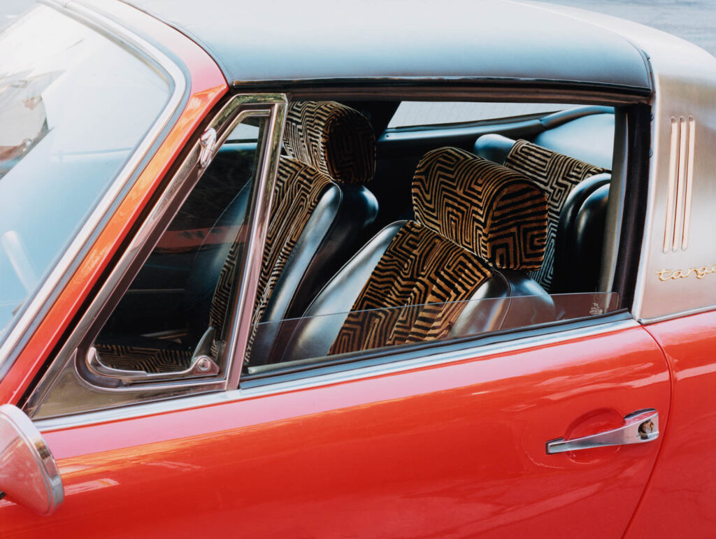 Jamu Jungle LabyrinthicVelvet Jacqurd坐汽车