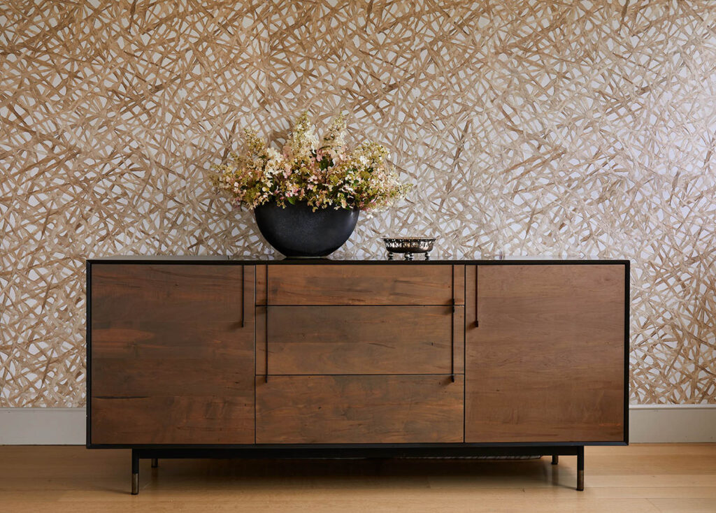 Natura是LoriWeitznerImprint集合的一部分,见墙覆盖