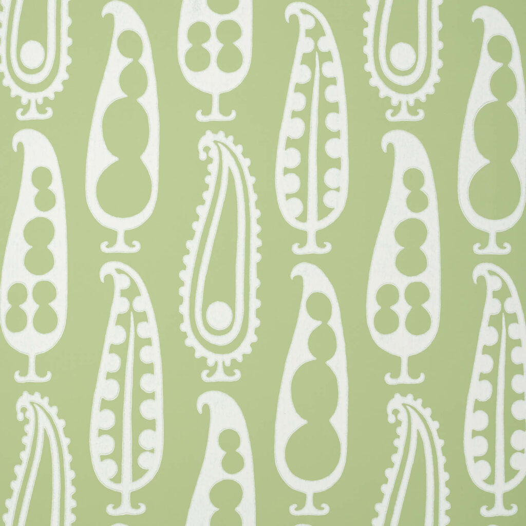 Paisley坡斯由Schumacher收集