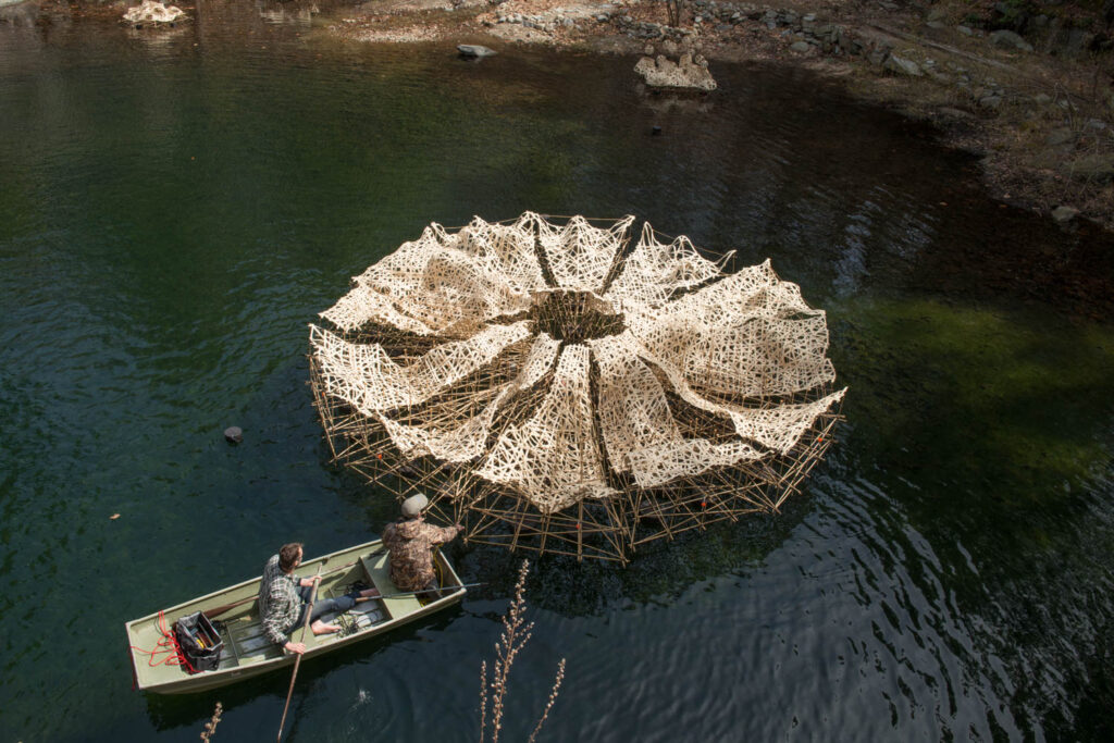 保护区:Stephen Talasnik安装水结构(2015年)