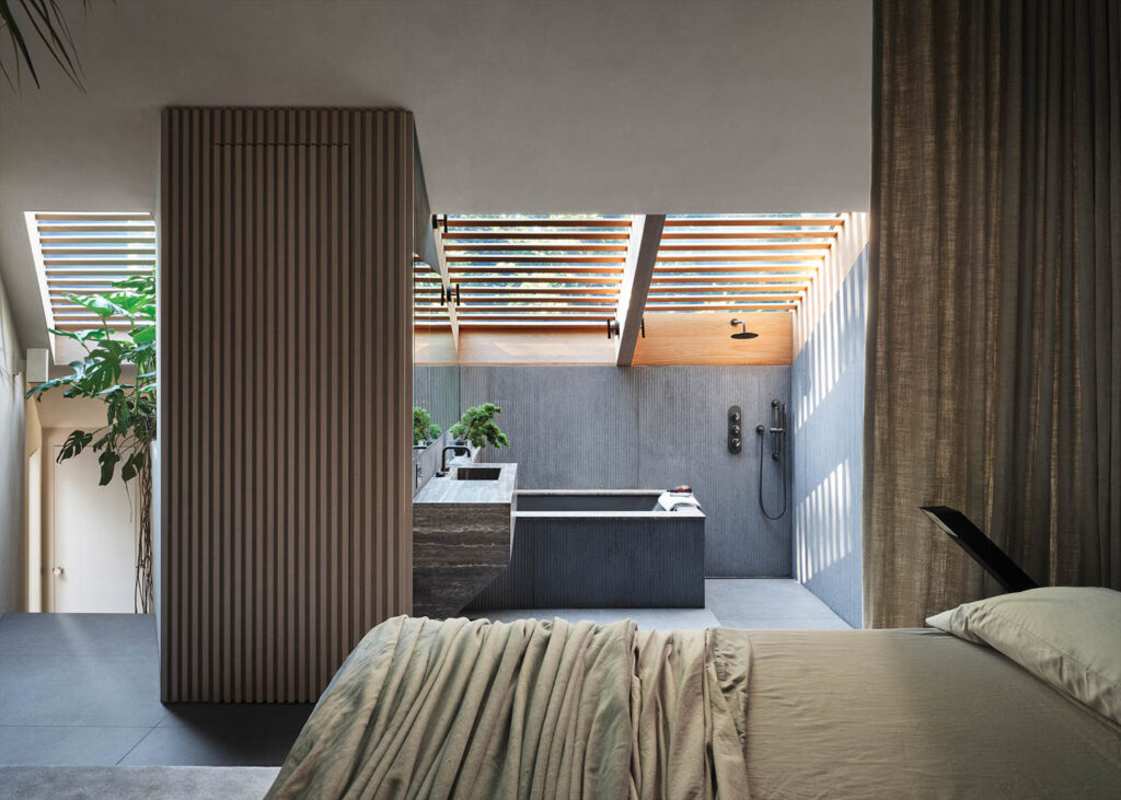 主卧室上像SPAU式卫生间