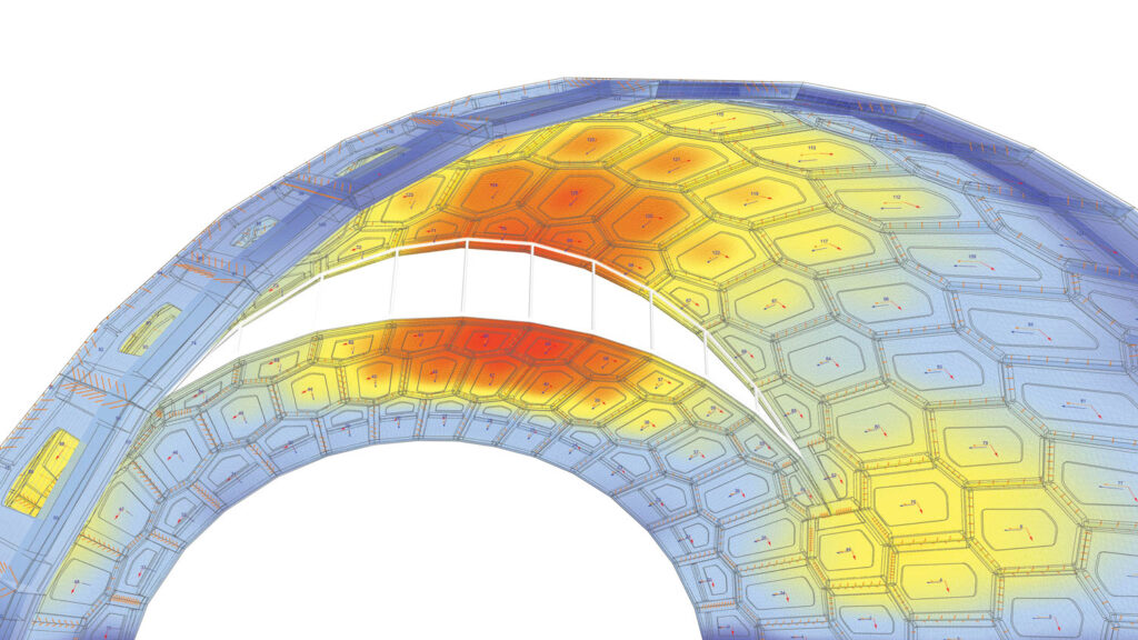 早期图显示海素-启发LivMatS生物模拟shell,这是德国FITFreiburg交互式材料和生物启发技术中心馆