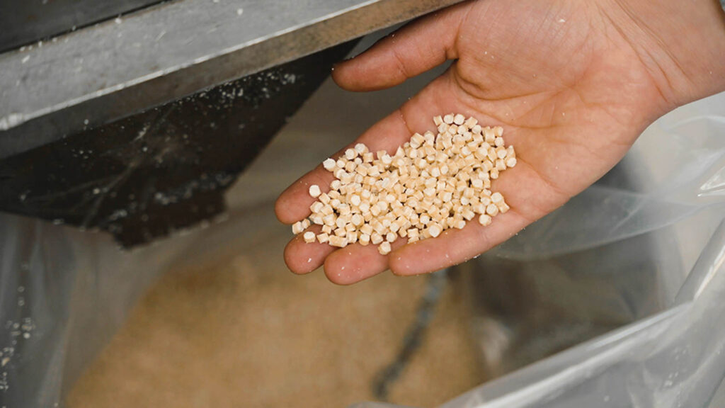 人持有生物类Hygroscopic素材供馆玻璃库使用