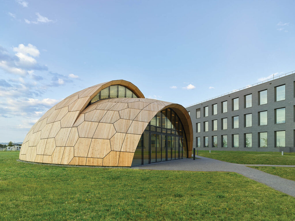 LivMatS生物模拟外壳, 德国FITFreiburg交互材料和生物启发技术中心馆