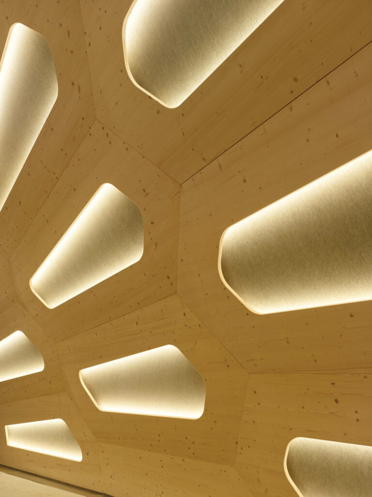 预编模块受海胆板骨架启发并配有综合LED