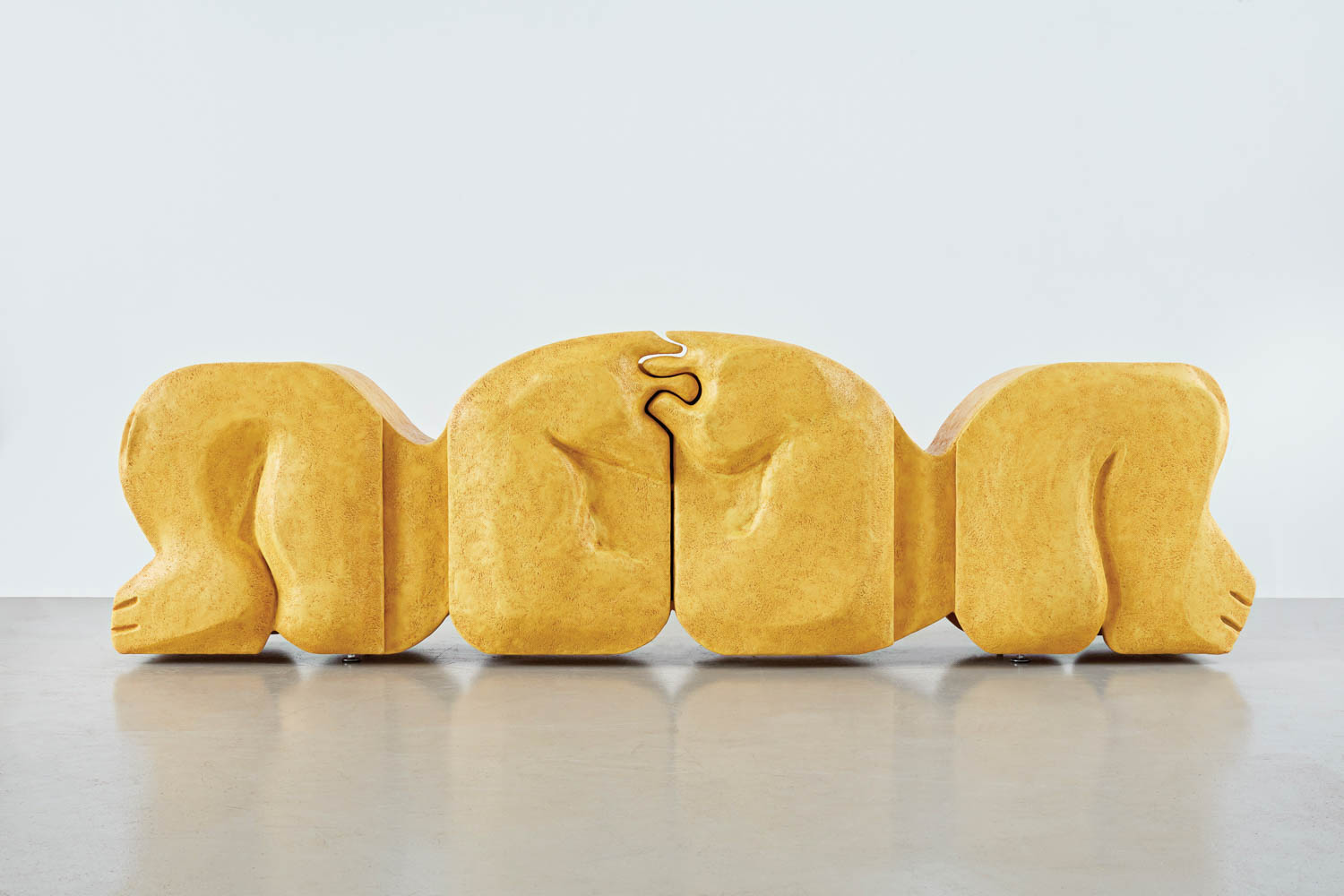 黄+H静坐抽象形状