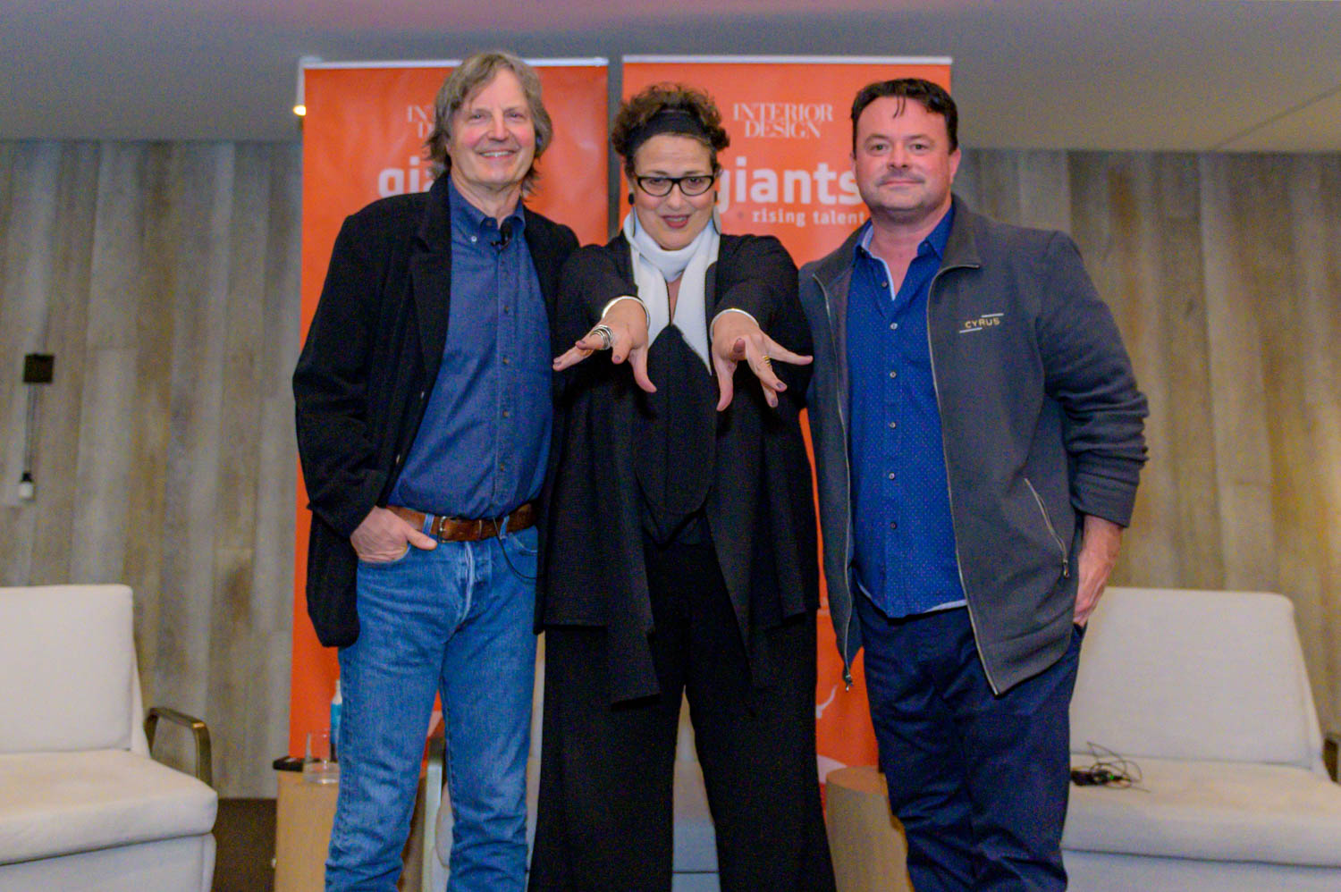 Tomkundig带cindyAllen和douglaskearne