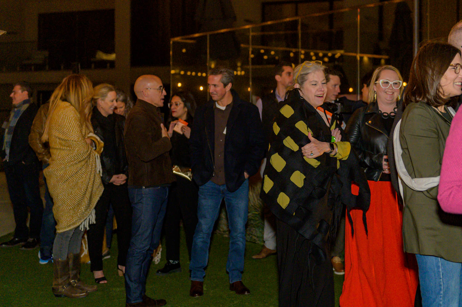 Giants和Rising人才参与者