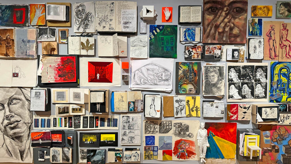 安装墙多图片和相册覆盖