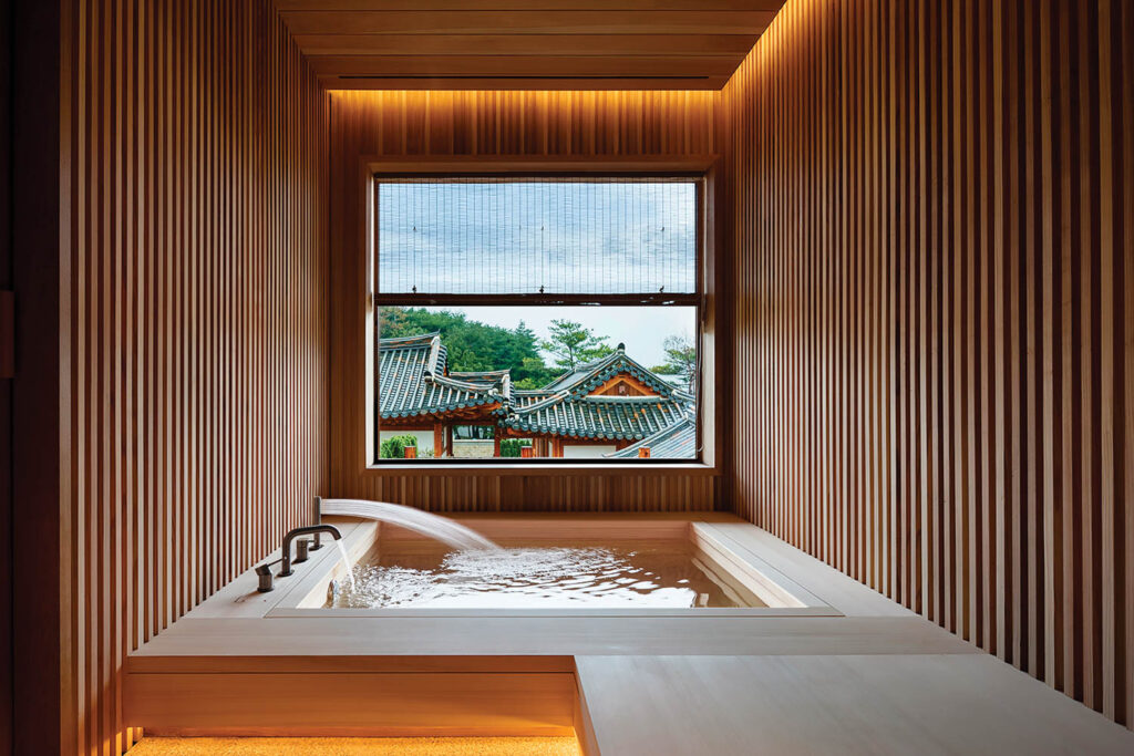 宾客波浪式浴池