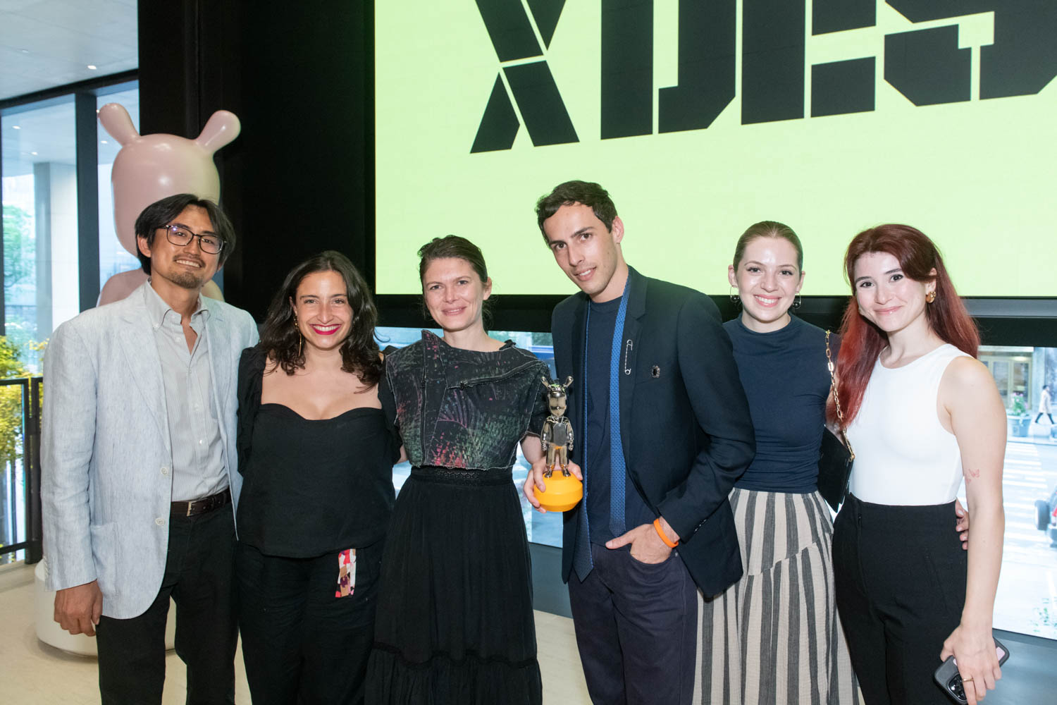 参加NYCxDESIGET授标