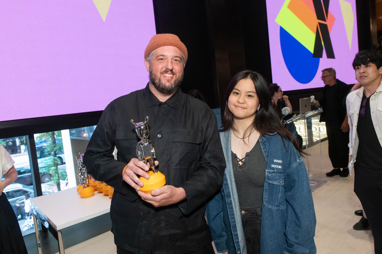 参加NYCxDESIGET授标