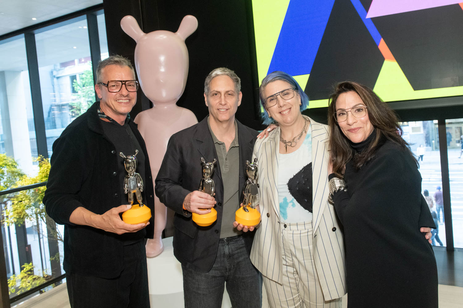 参加NYCxDESIGET授标