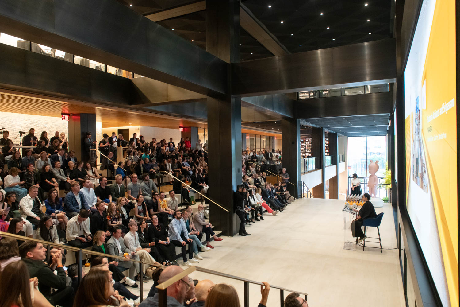 参加NYCxDESIGET授标