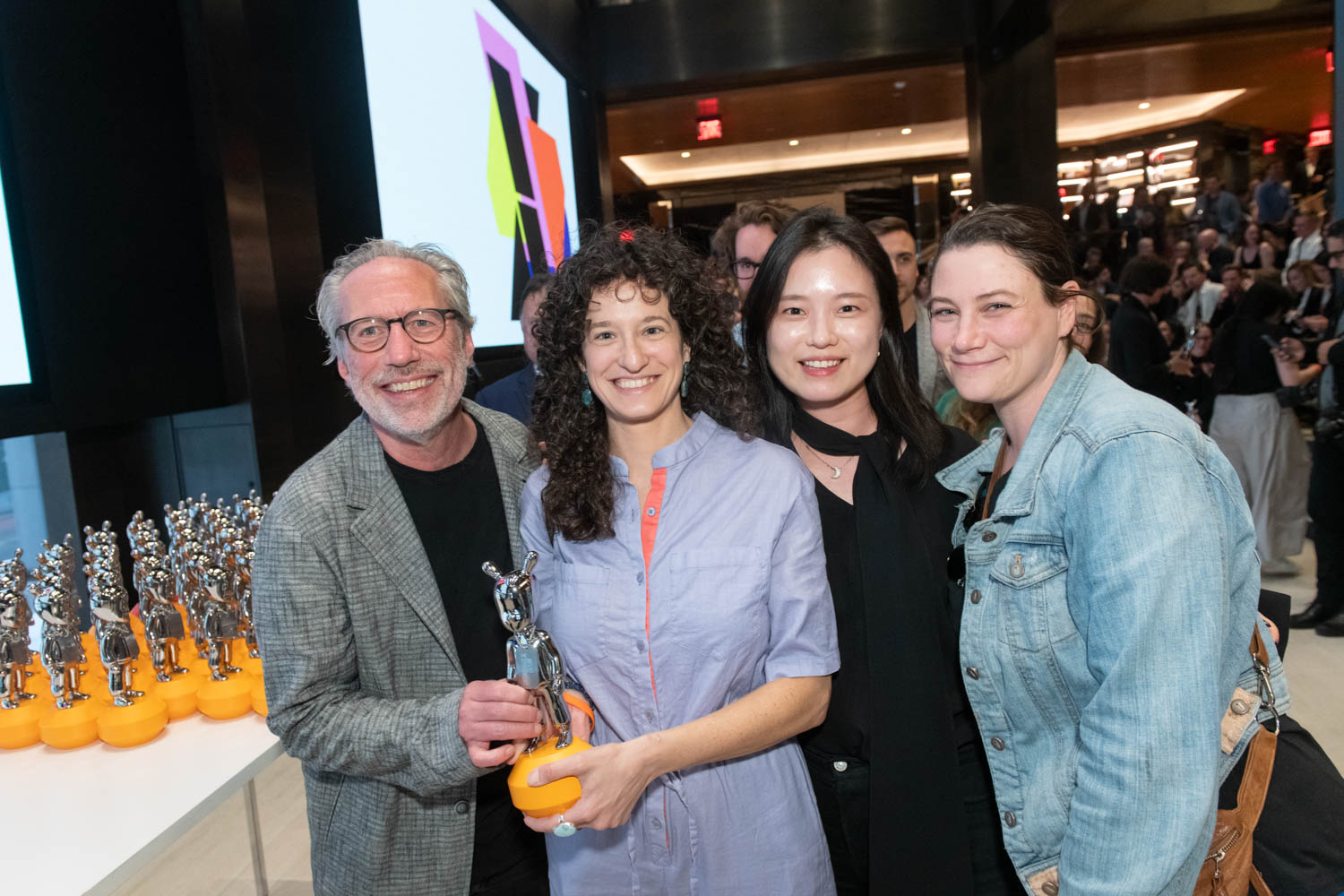 参加NYCxDESIGET授标