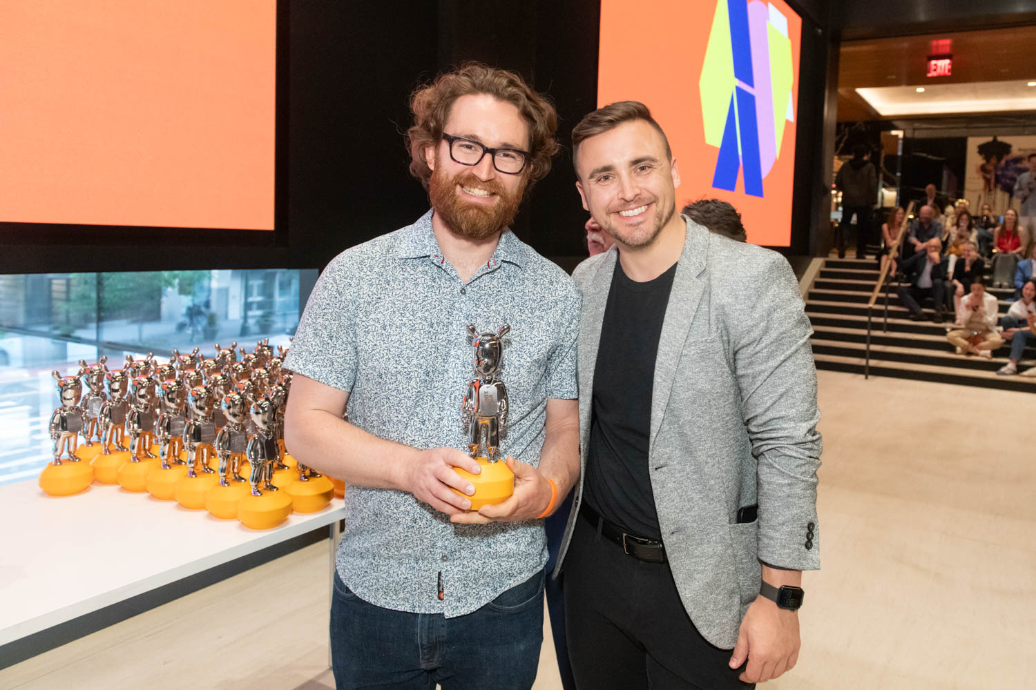 参加NYCxDESIGET授标