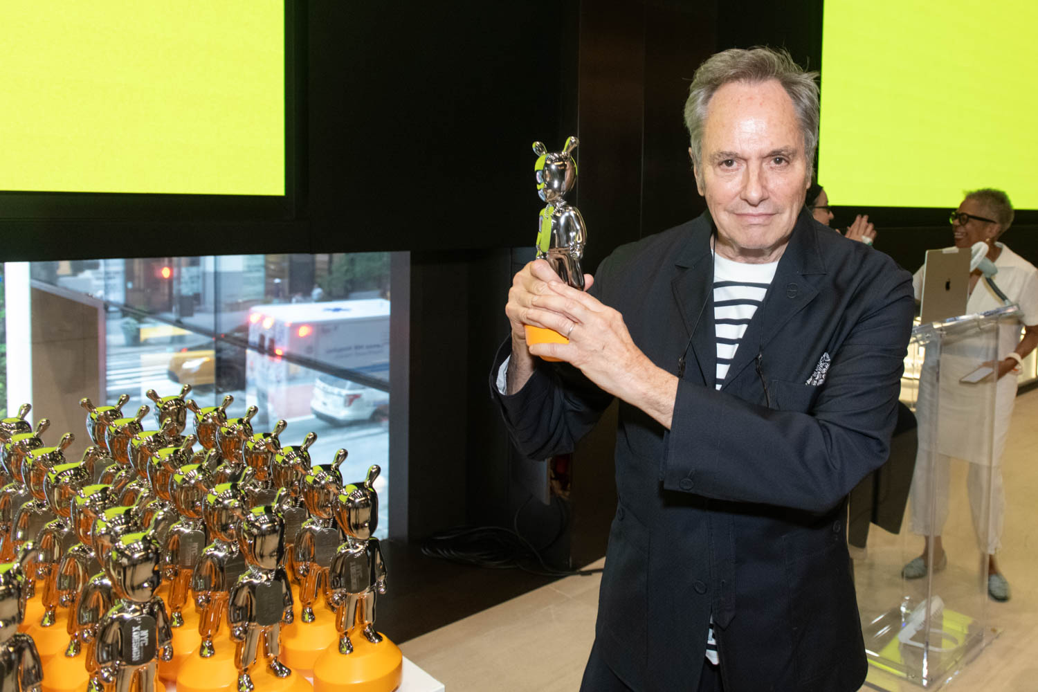 参加NYCxDESIGET授标