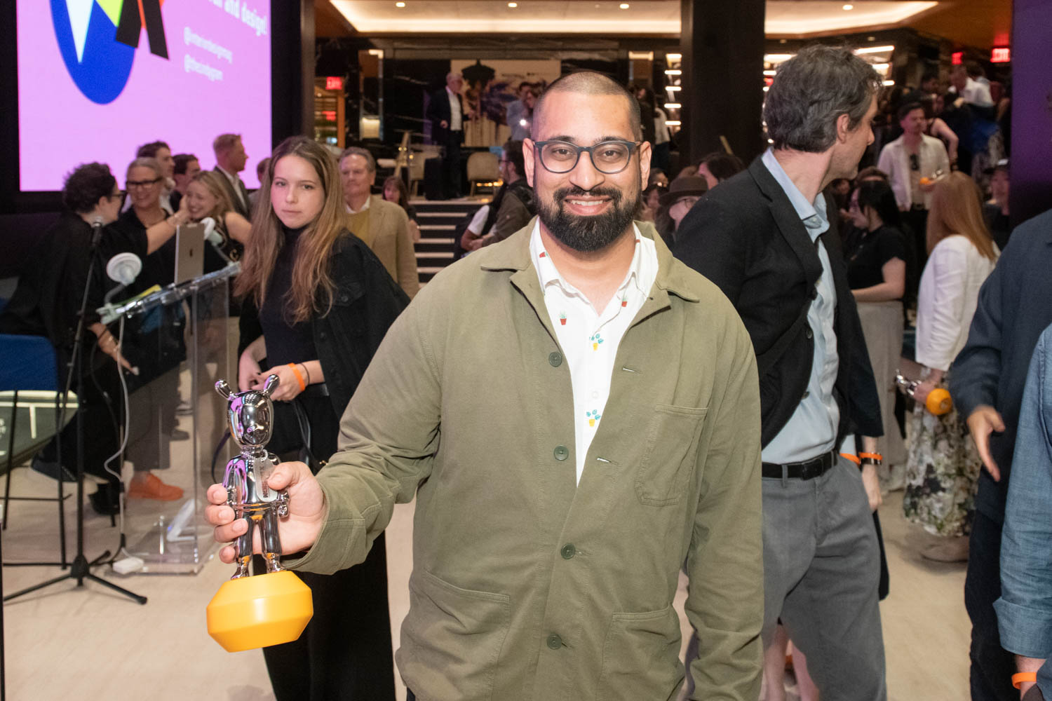 参加NYCxDESIGET授标